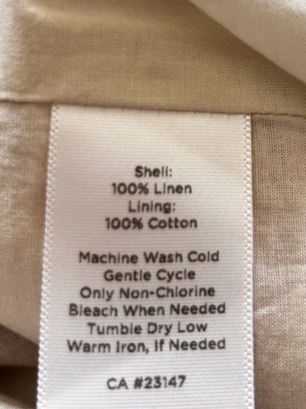TALBOTS Pencil Skirt Size 12 100% Linen Colorful Striped Fully Lined Preppy